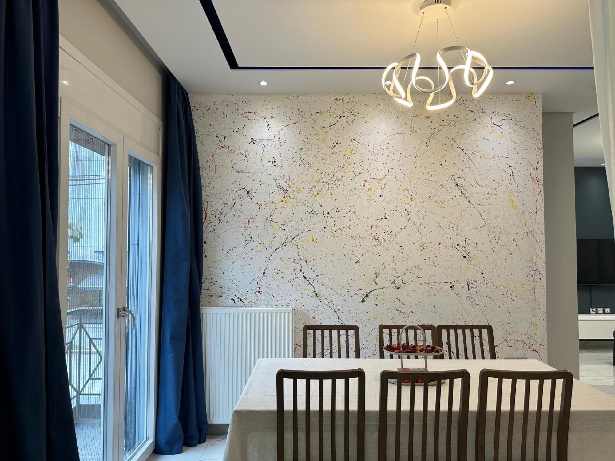 Warm And Modern Brand New Apartment พีเรียส ภายนอก รูปภาพ